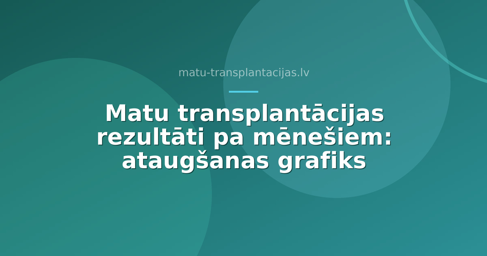 Matu transplantācijas rezultāti pa mēnešiem: ataugšanas grafiks
