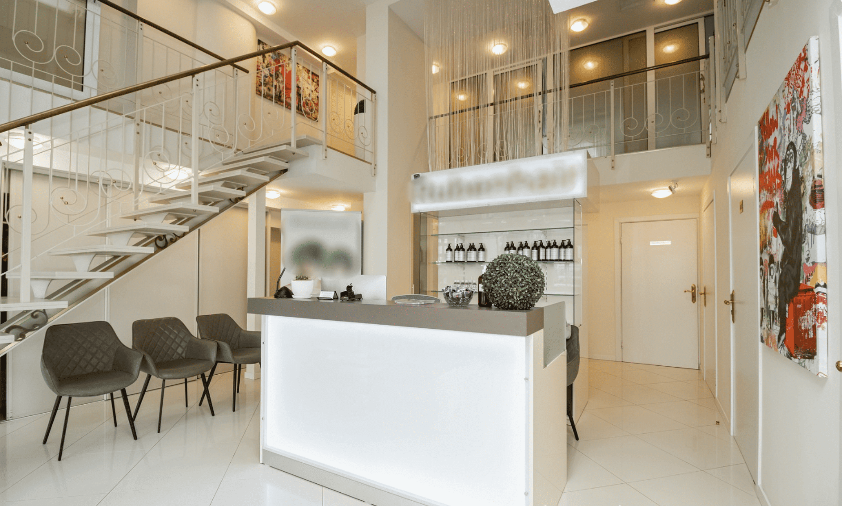 Пересадка волос